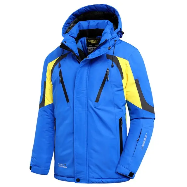 Men's Winter Jacket Velvet