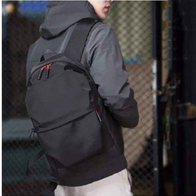 Men's Waterproof Large Capacity Leisure Travel Bag Black - Shop at LoveMi