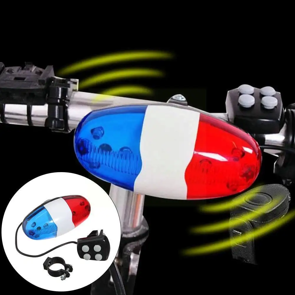 Bicycle Mountain Bike 4-Tone Electronic Horn Car