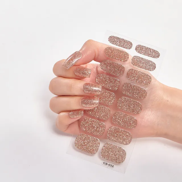 Sources 16 Small Stickers Gradient Onion Powder Nail Stickers Cs032 - Shop at LoveMi