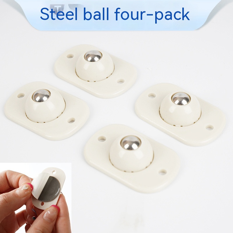 Four Steel Balls