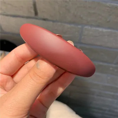 Korean Vintage Hairpin Hair Accessories Wine Red - Shop at LoveMi
