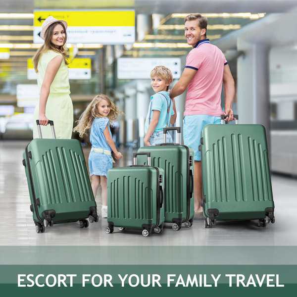 Vertical Stripe Four In One Suitcase — foto 3