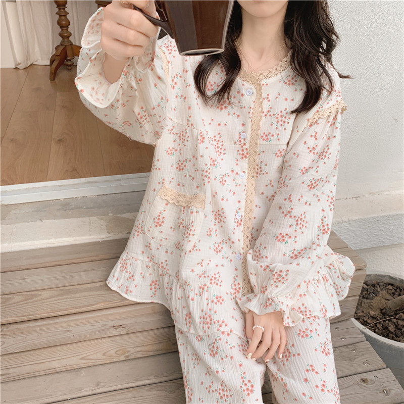 Title 4, Cotton Yarn Print Soft And Comfortable Homewear...