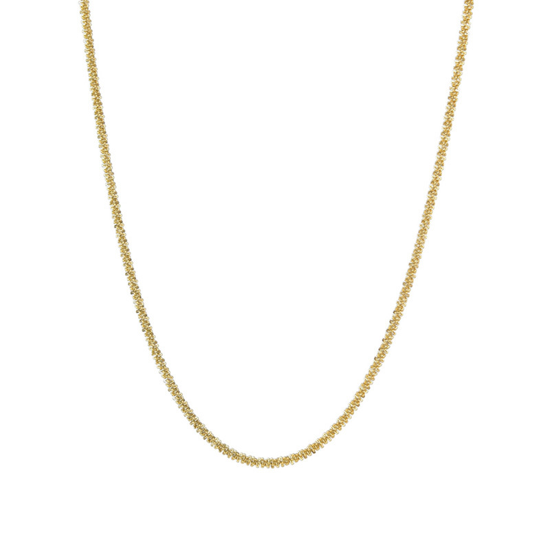 Simple And Versatile Woven Chain Couple Style Temperament Niche Design Accessories