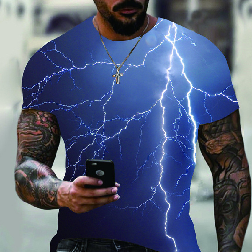 Trendy Casual Short Sleeve T-shirt