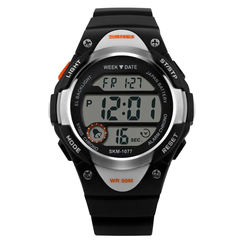 Electronic Watch Student Multi-color