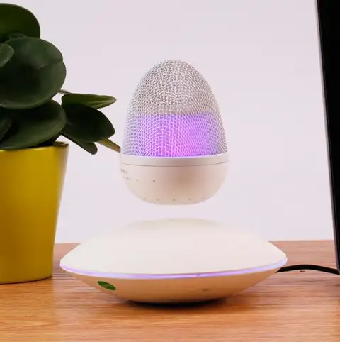 Newest Levitating Floating Speaker Portable Magnetic Suspension Wireless