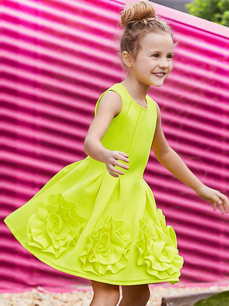 Baby Sleeveless Tank Top Dress