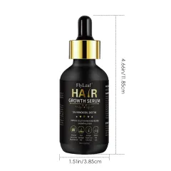 Fast Result Biotin Minoxidil Regrowth Ginger Anti Loss Organic Rosemary Oil Hair Growth Serum Oil - 60Ml - View 1