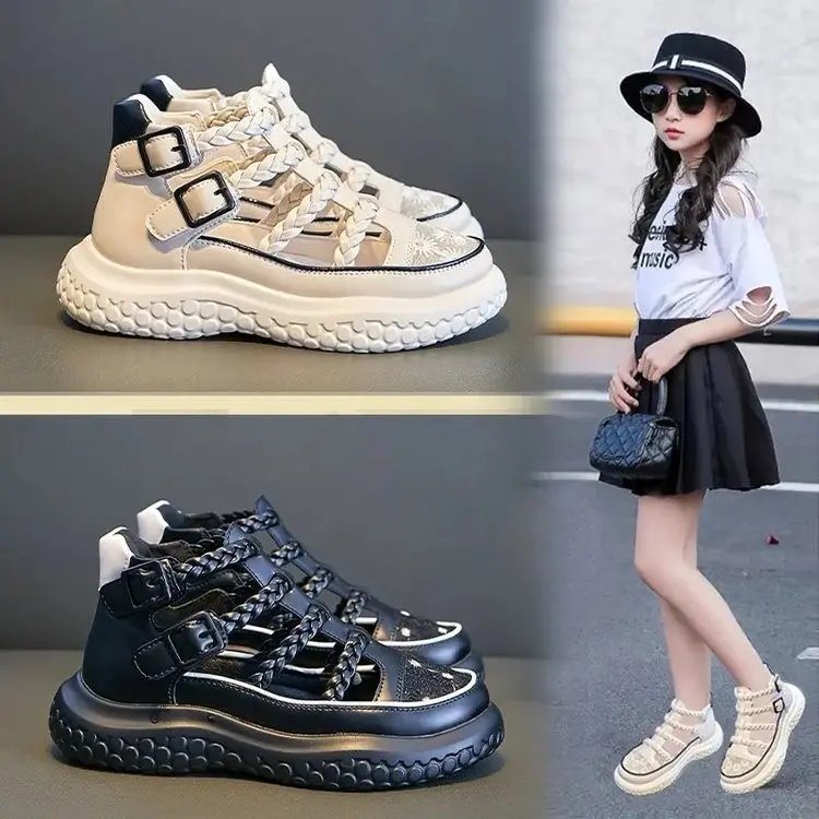 Summer New Girls Roman Sandals
