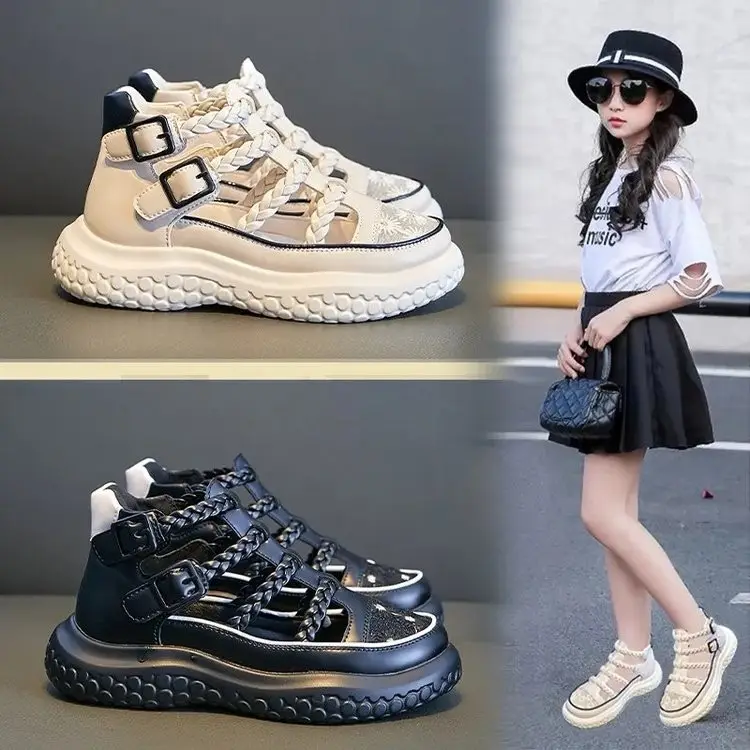 2026 Summer New Girls Roman Sandals, Kids