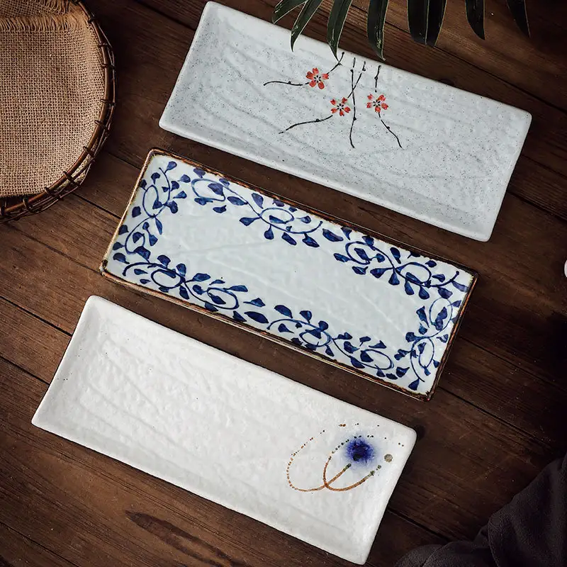 Ceramic Tableware For Creative Retro Family Hotel