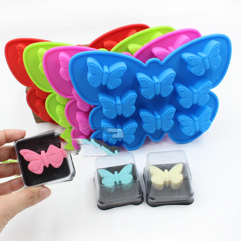 Silicone Butterfly Chocolate Ice Cube Sharpener