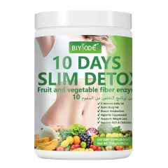 Customised 10 Days Slim Detox Shake Herbal Supplement Slimming Shake Appetite Suppressant Detox Support Easy Brew NSF GMP HALAL - Original - View 1