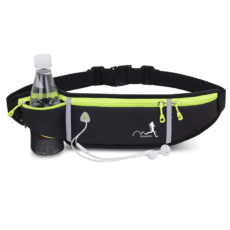 Personal Elastic Waist Bag Running Mobile Phone Waist Bag