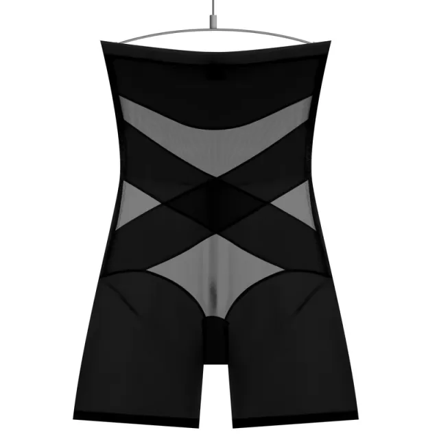 Women's Body Shaping Pants With A Tight Waistband And Leggings Black - Shop at LoveMi
