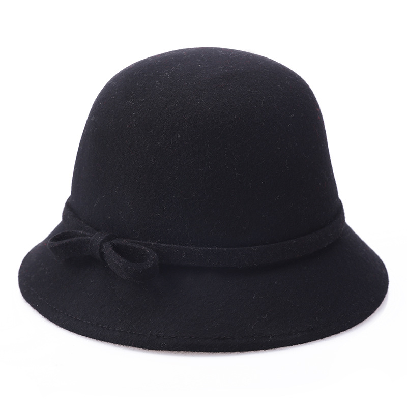 Title 7, Outdoor pure wool basin hat