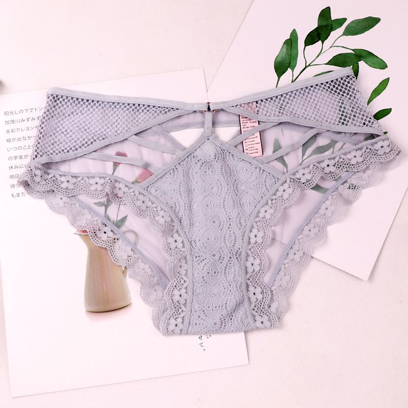 Title 11, Non-marking Lace Feminine Breathable Strap Mid-...