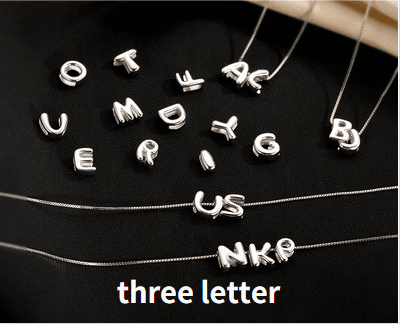 Female Sterling Silver Necklace Female Collarbone Chain Female Niche Design Pendant