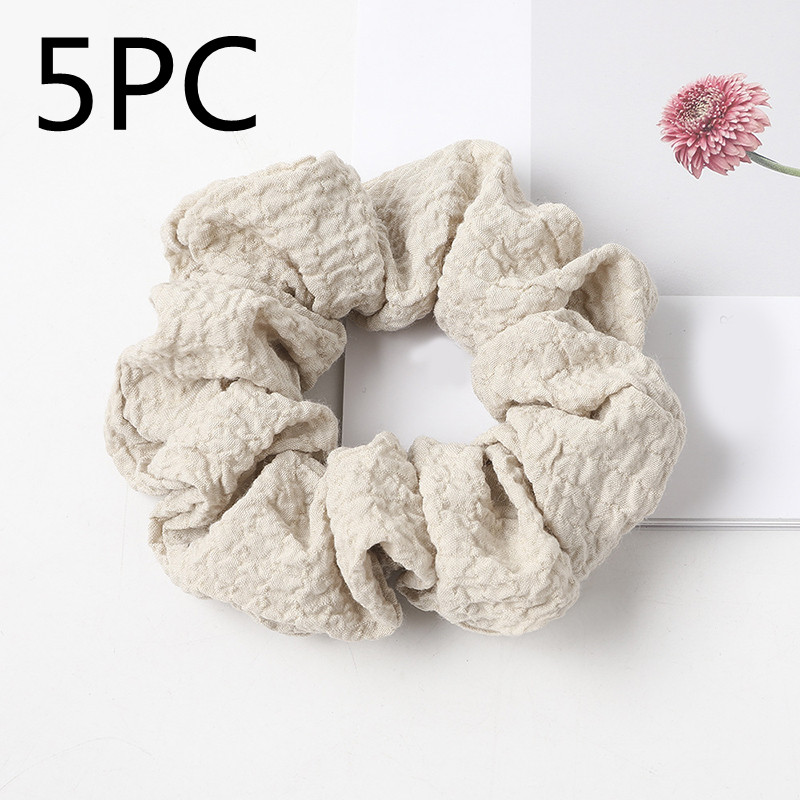 Puff large intestine hair circle fabric — view 4