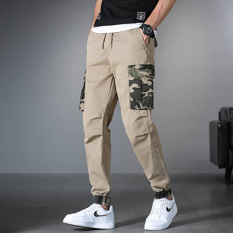 Title 5, Nouveau Salopette Homme Camouflage Multi-poches...