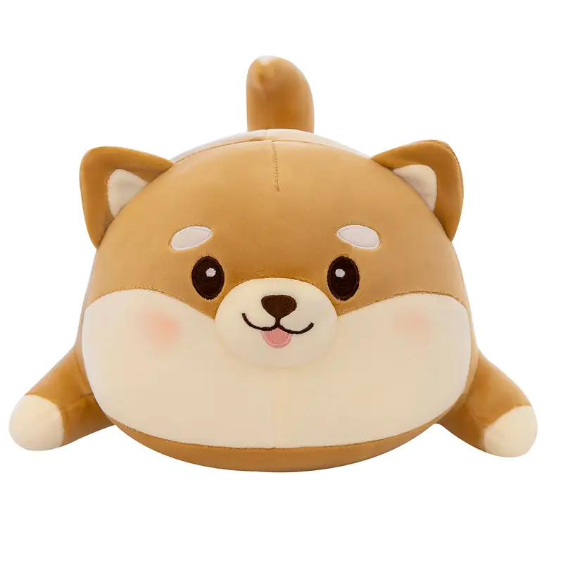 Soft Corgi Shiba Inu Doll Slouch Dog Plush Toy
