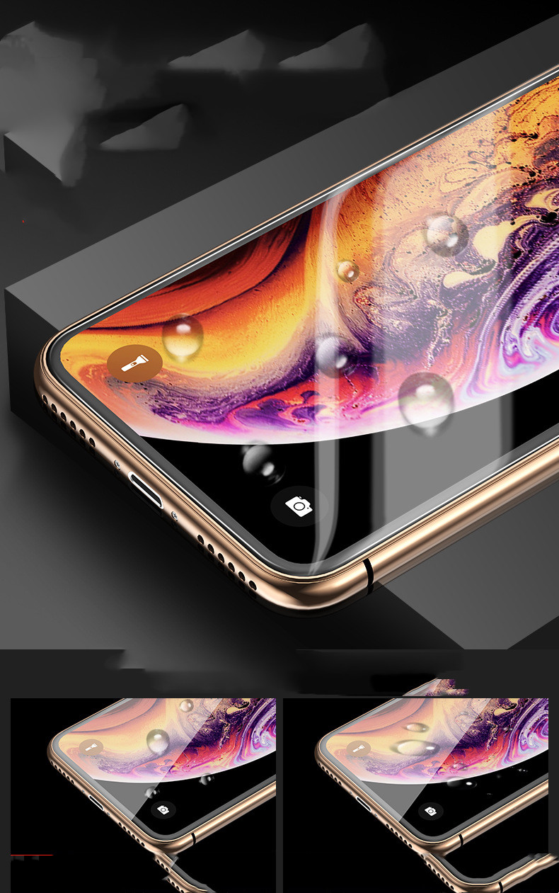 Compatible with Apple , Hydraulic  Apple Full Screen XS Tempered Film