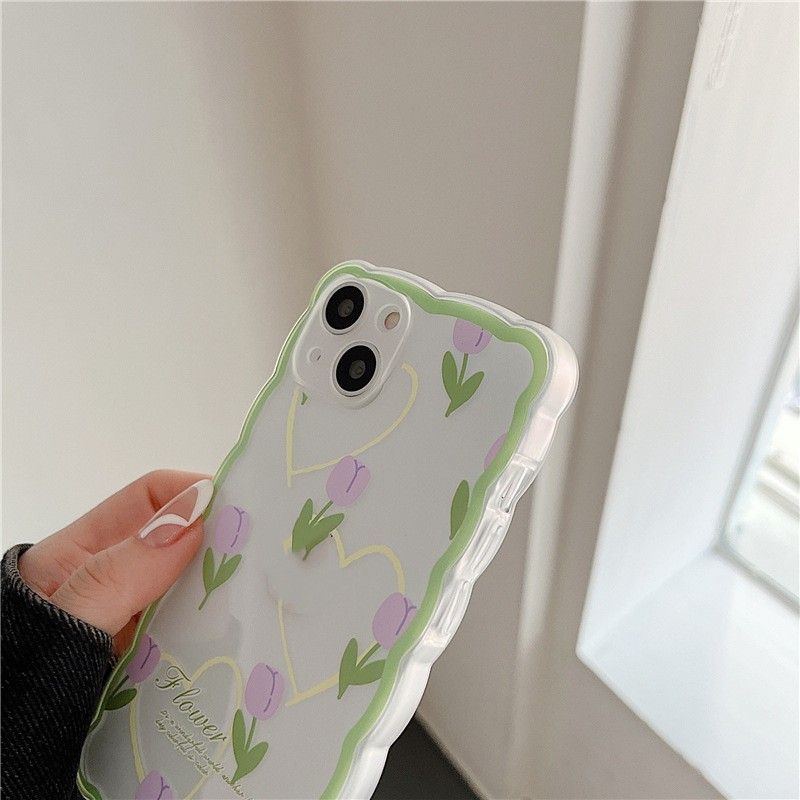 Big Wave Flower Phone Case - Image 2