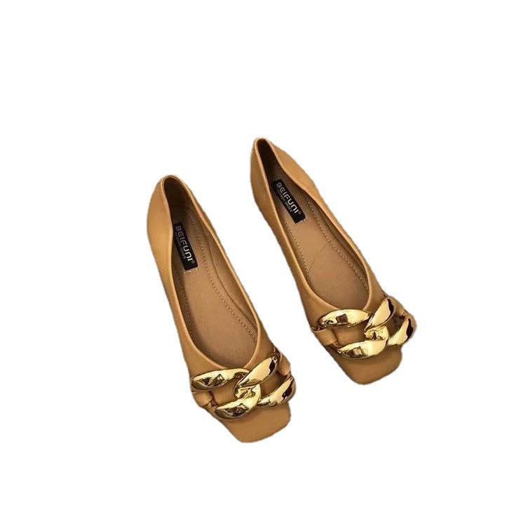 One Foot Simple Professional Style Comfortable Women's Shoes Ins Trendy Shoes