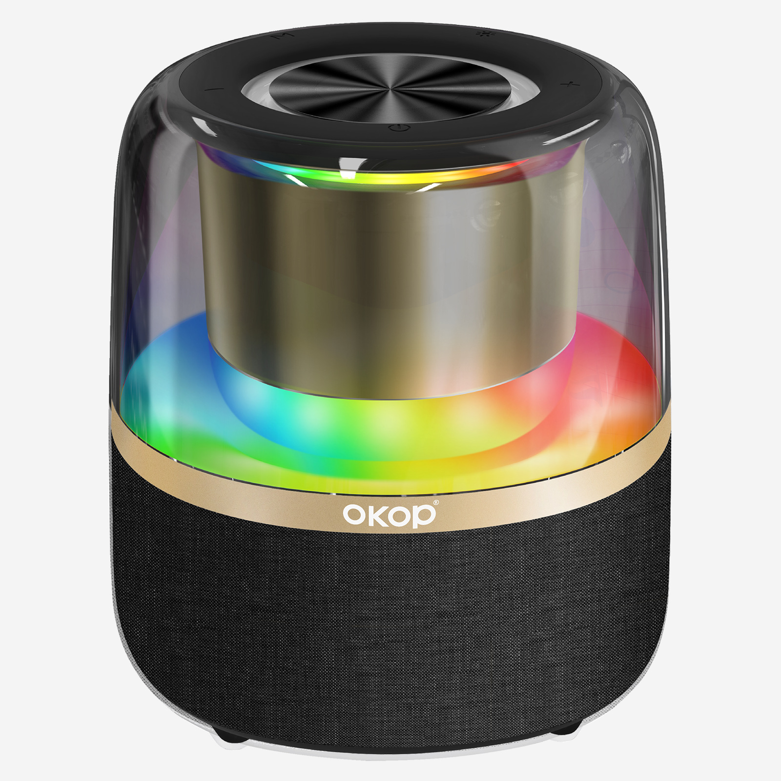KP-837 Best Selling Bluetooth Speaker With RGB Ambient Light100W High-Power Home Audio Factory Direct Stock 3