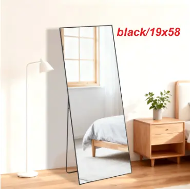 Rectangle Full Length Mirror, Body Standing Mirror