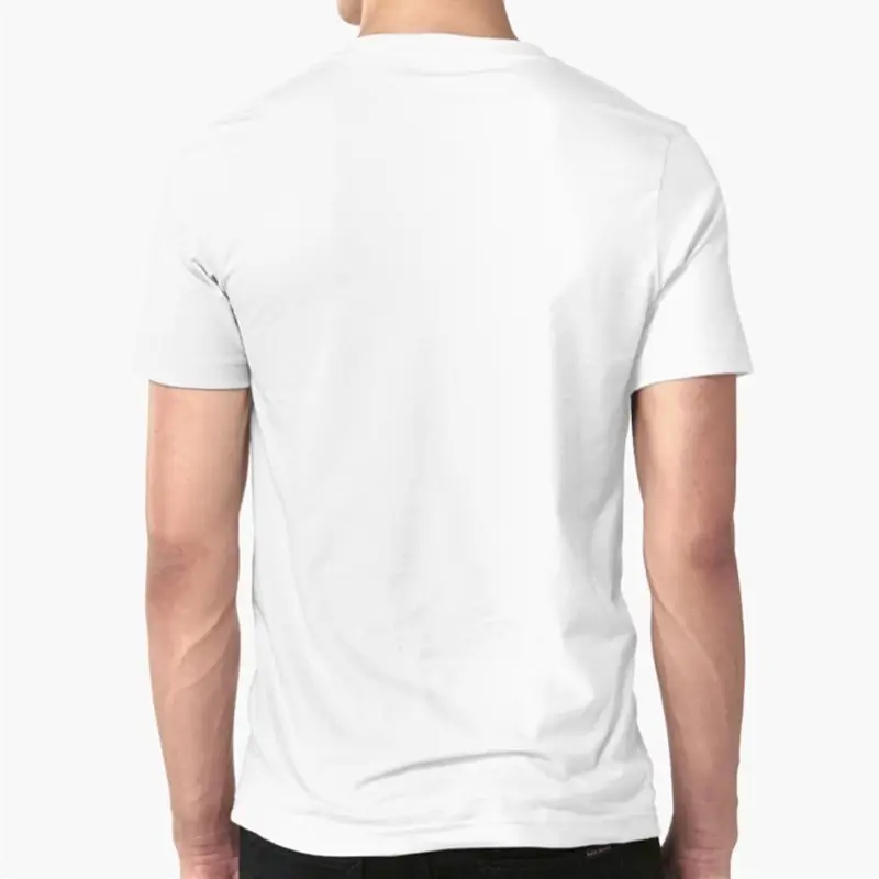 Summer Fashion Men's Short-sleeved Ink Degola Printed Men's T-shirt Cross-border Wholesale Factory Direct Supply