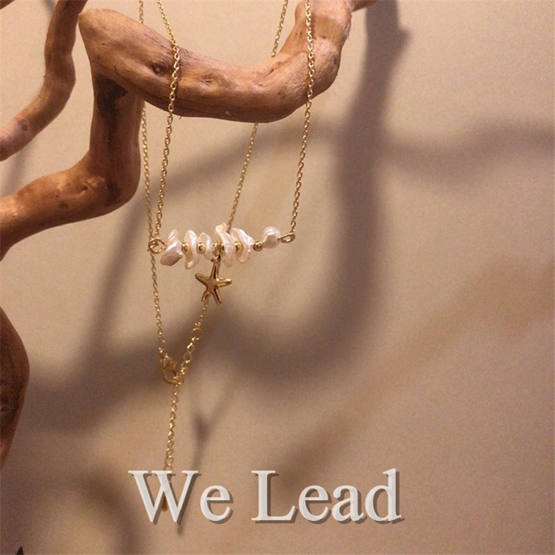 Dongdaemun Designer Style Necklace Geometry