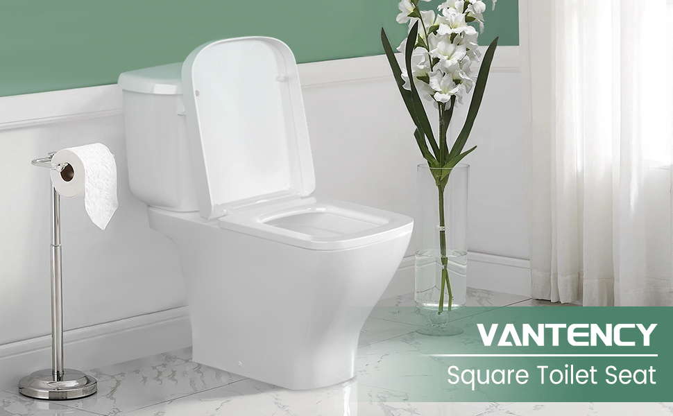 square toilet seat