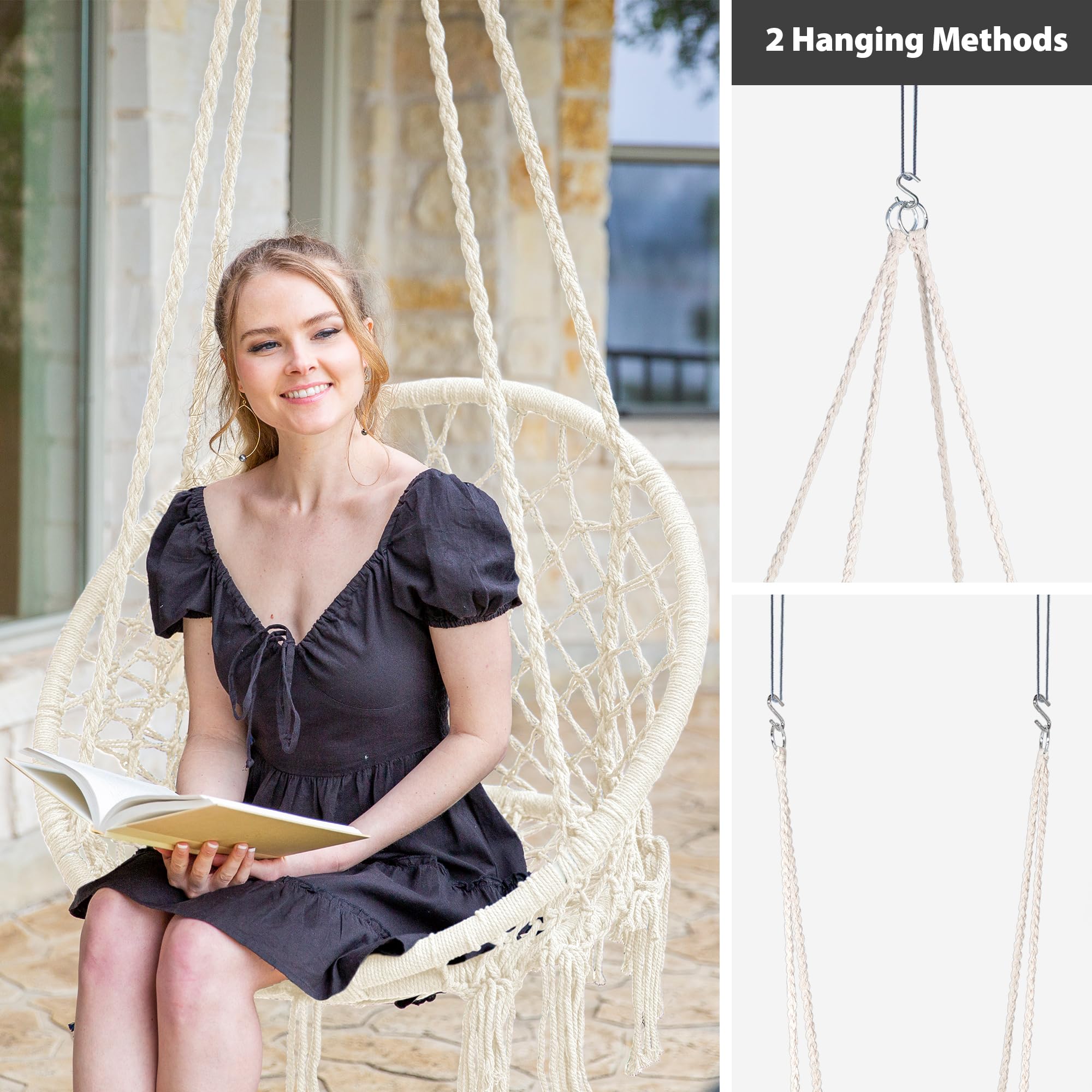 Outdoor Hanging Chair Cradle