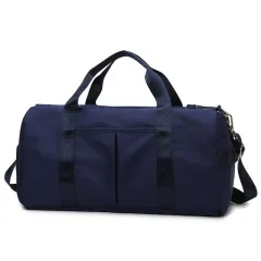 Fashionable Simple Large-capacity Portable Travel Bag - Blue - View 1