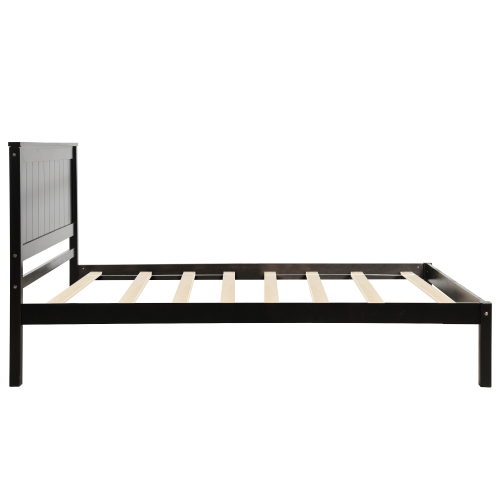 Platform Bed Frame with Headboard β photo 8