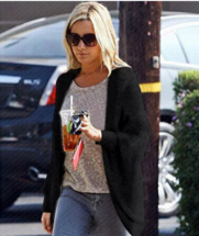 Style Batwing Sleeve Cardigan Shawl Sweater