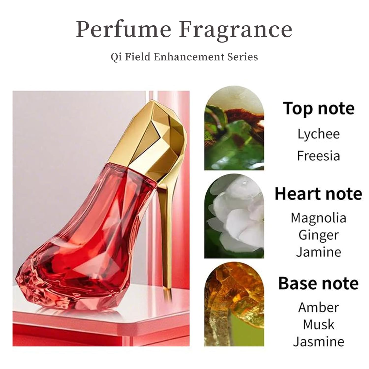 A Unique And Luxurious Red High-heeled Shoe Design A Long-lasting Fragrance A Must-have Perfume For Beauty Enthusiasts And A Special Gift For Women. 6