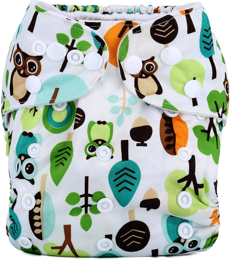 Breathable And Leak-proof Diapers For Baby Diapers — foto 5