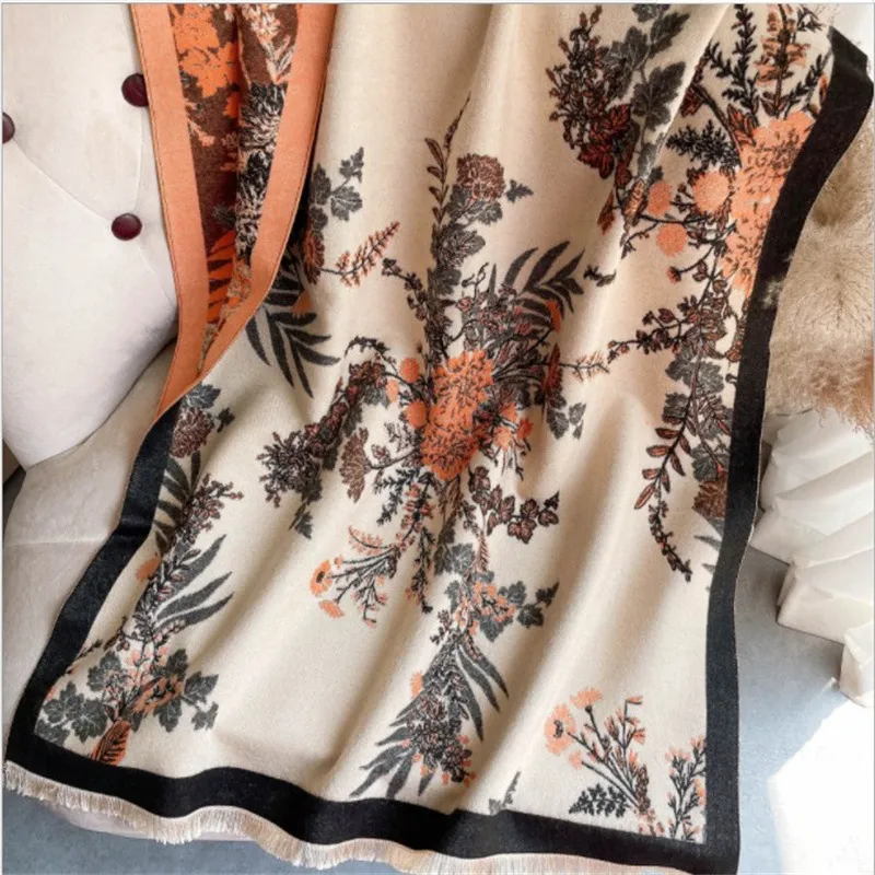 Cashmere Like Thickened Shawl Scarf - 5 Style