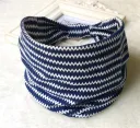 Navy Wave Pattern