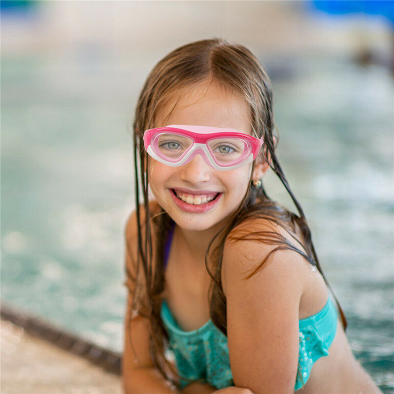 Kids Anti-Fog Swimming Goggles Pool Swim Glasses For Children Boys Girls Uk — image 7