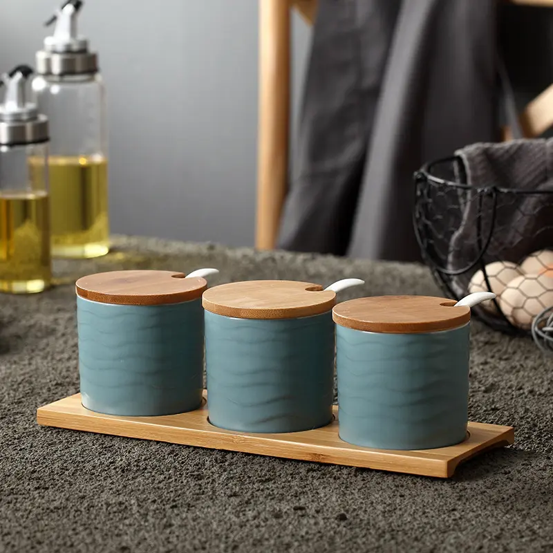 Seasoning Jar Bottle Salt Monosodium Glutamate Box