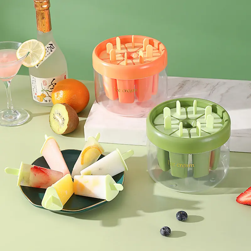 Make Popsicle Ice Cream Mold At Home Kitchen Gadgets