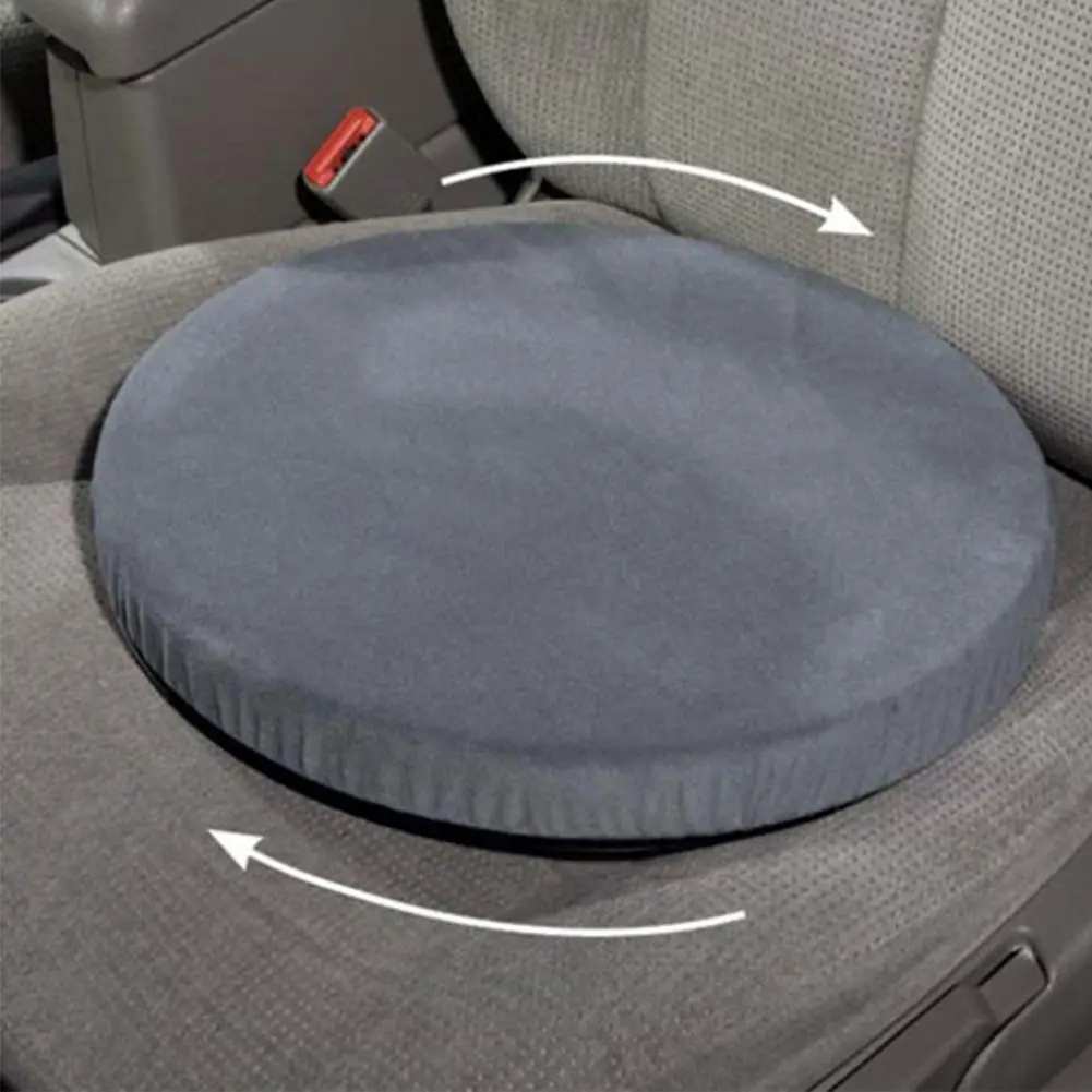 Car 360-degree Rotation Non-slip Seat Cushion Gift