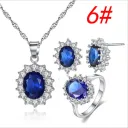 Blue Set Size6