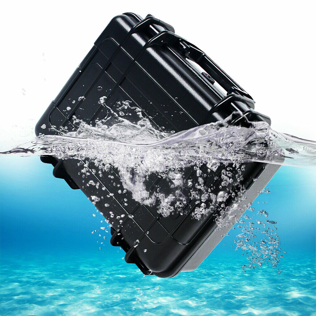 Waterproof Travel Flight Hard Carry Case With Foam Camera Storage Box — image 10