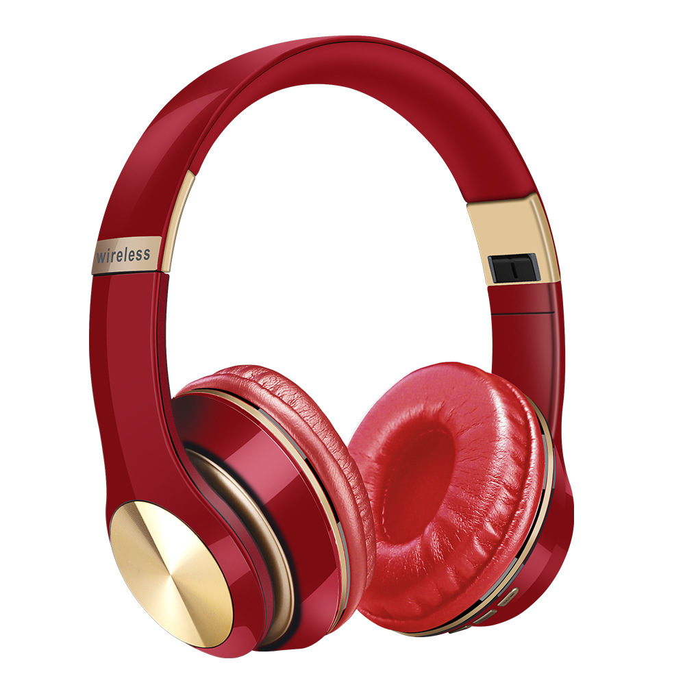 Folding Wireless Bluetooth Headset Card Music FM Universal - Image 4